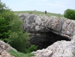 Пещера Большой Бузлук. (Караби-Яйла).