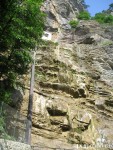 Водопад Учан-Су летом (г. Ялта).