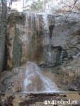 Водопад Зонтик (р. Кротирия, г. Ялта).